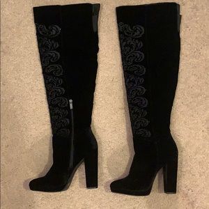 High Heel Boots